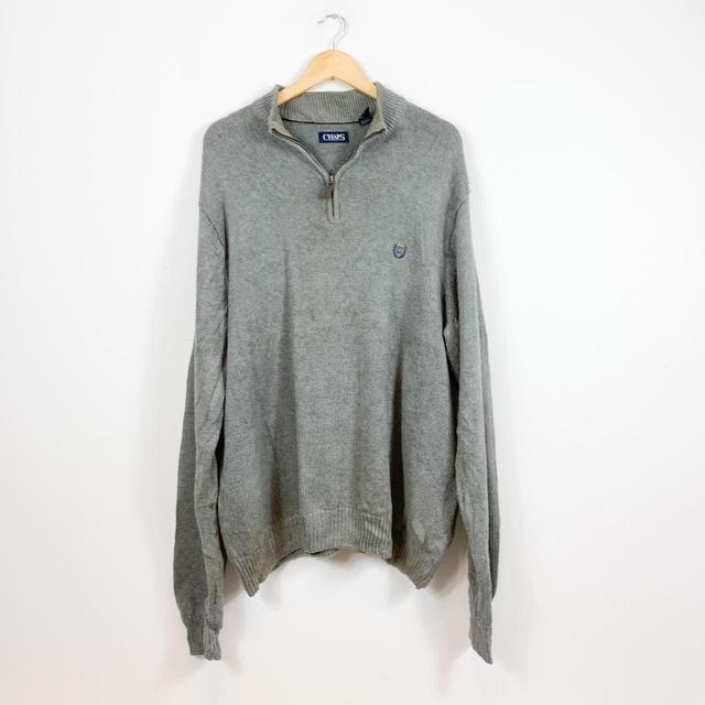 Chaps Men's Jumper - Grey - XL on Productcaster.