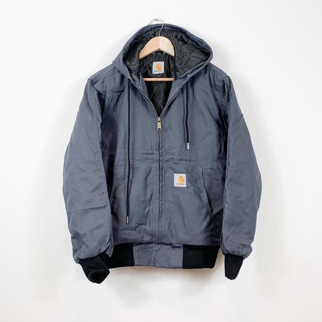 Carhartt Men's Jacket - Grey - M on Productcaster.