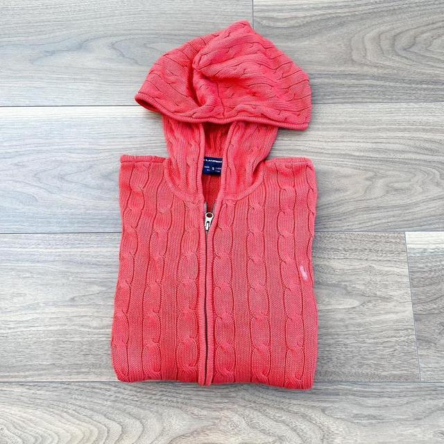 Ralph Lauren Women's Hoodie - Pink - S on Productcaster.