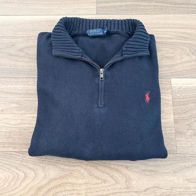 Ralph Lauren Men's Jumper - Navy - XL on Productcaster.