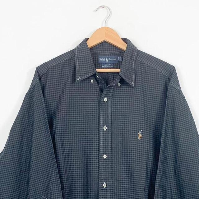 Ralph Lauren Men's Shirt - Black - XL on Productcaster.