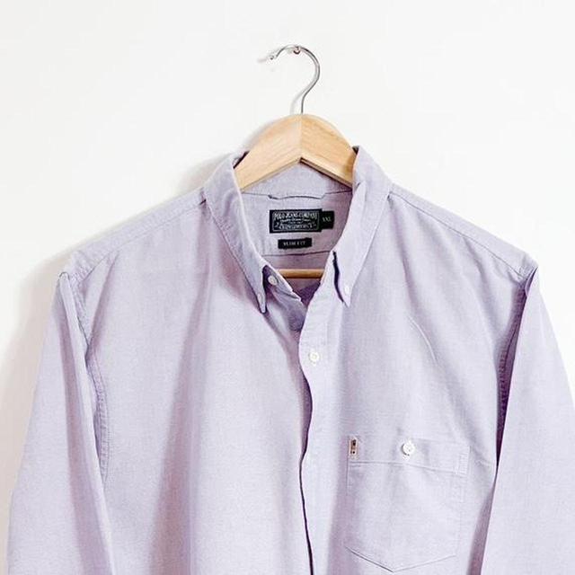 Ralph Lauren Men's Shirt - Blue - XL on Productcaster.