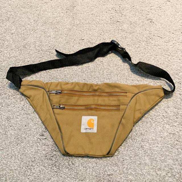 Carhartt Men's Bum bags and belt bags - Brown on Productcaster.