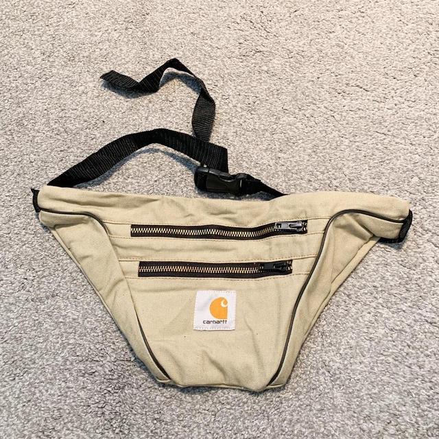 Carhartt Men's Bum bags and belt bags - Cream on Productcaster.