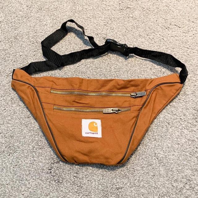 Carhartt Men's Bum bags and belt bags - Brown on Productcaster.