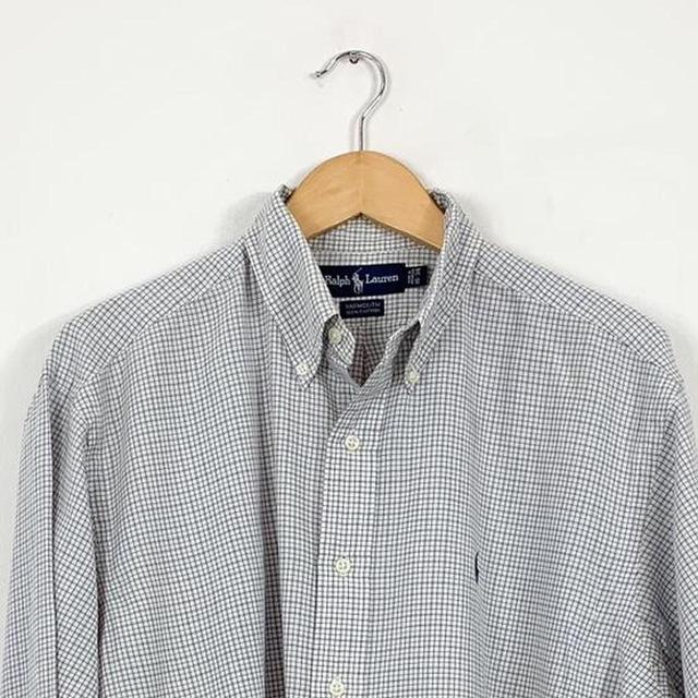 Ralph Lauren Men's Shirt - Grey - XL on Productcaster.