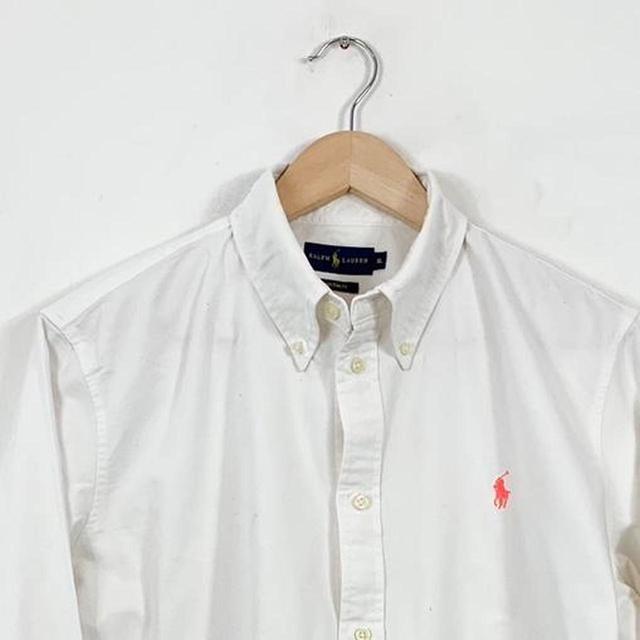 Ralph Lauren Men's Shirt - White - XL on Productcaster.