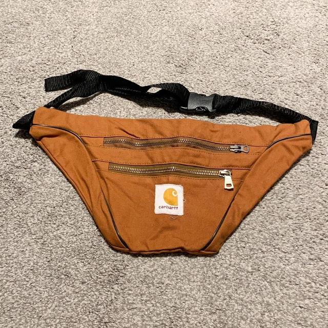 Carhartt Men's Bum bags and belt bags - Brown on Productcaster.