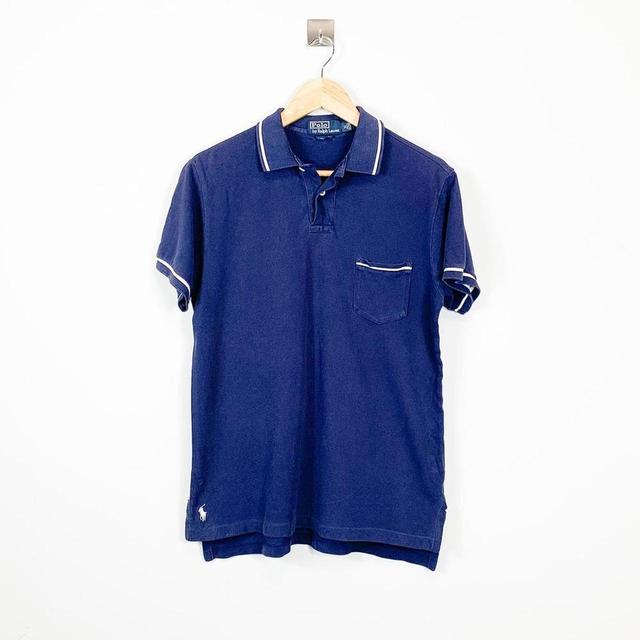 Polo Ralph Lauren Men's Polo shirt - Navy - M on Productcaster.