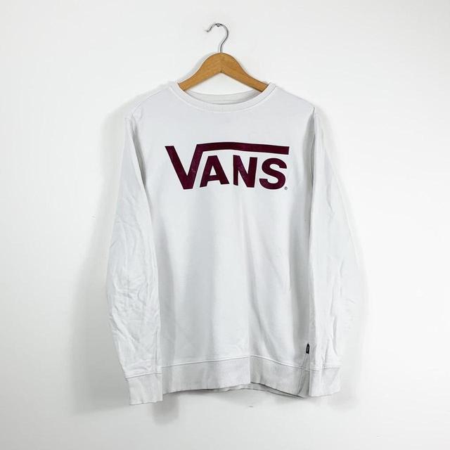 Men's Sweatshirt - White - S on Productcaster.