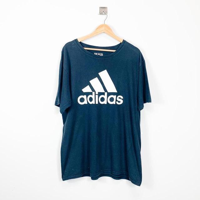 Adidas Men's T-shirt - Black - XL on Productcaster.