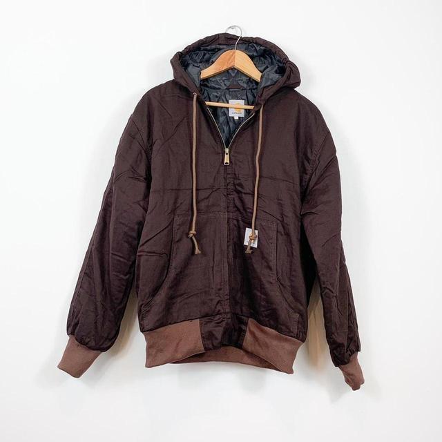 Carhartt Men's Jacket - Brown - L on Productcaster.