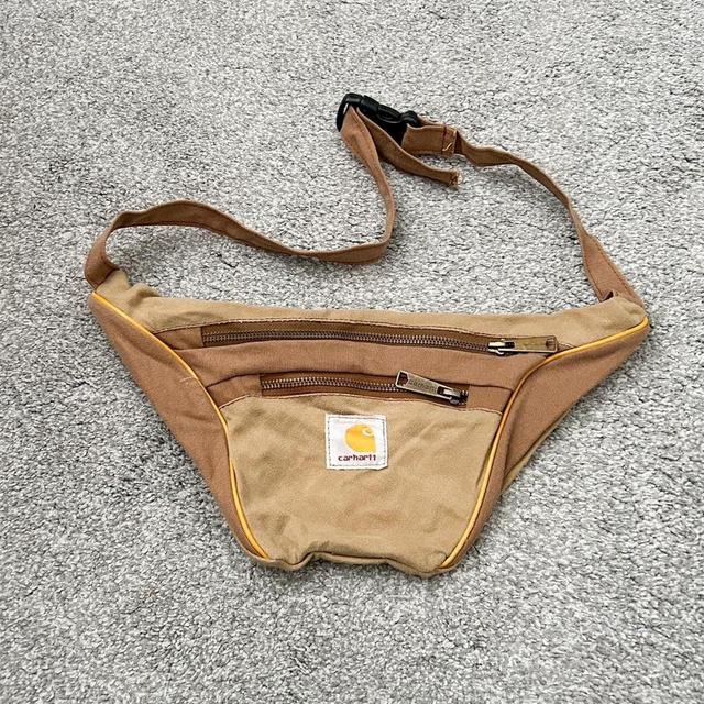 Carhartt Men's Bum bags and belt bags - Brown on Productcaster.