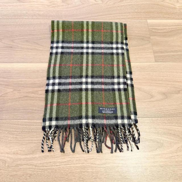 Burberry Women's Scarf - Multi/Green on Productcaster.