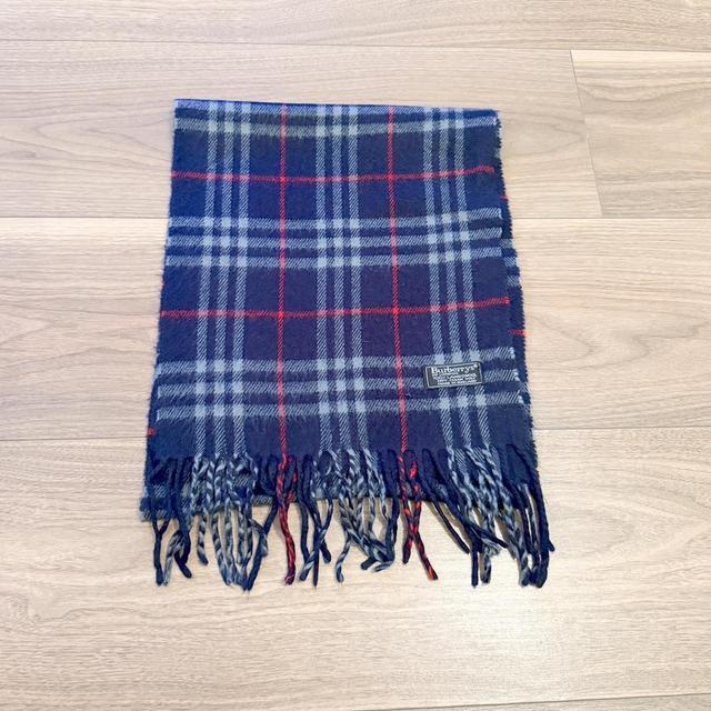 Burberry Women's Scarf - Multi/Navy on Productcaster.