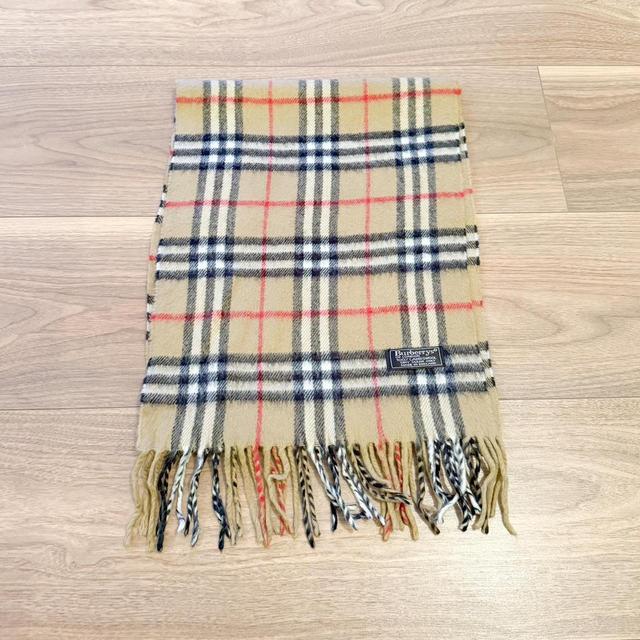 Burberry Women's Scarf - Tan/Multi on Productcaster.