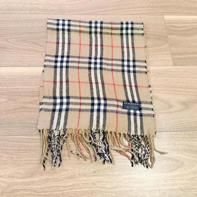 Burberry Women's Scarf - Tan/Multi on Productcaster.