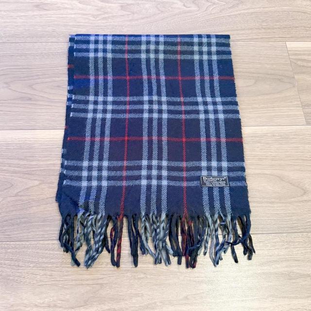 Burberry Women's Scarf - Multi/Blue on Productcaster.