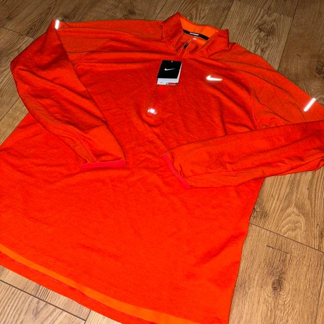 Nike Men's Sweatshirt - Orange - XL on Productcaster.