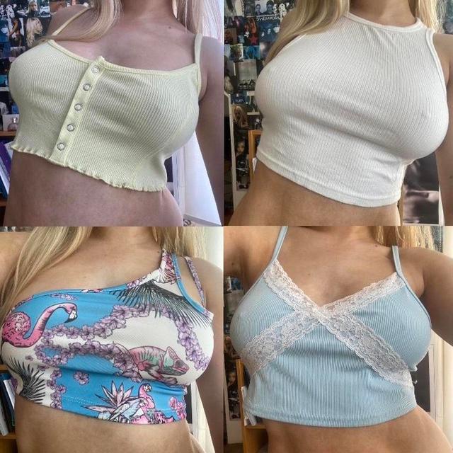 Women's Crop top - Multi - 6 on Productcaster.