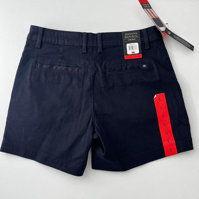 Banana Republic Women's Shorts - Navy/Black - UK 8 on Productcaster.