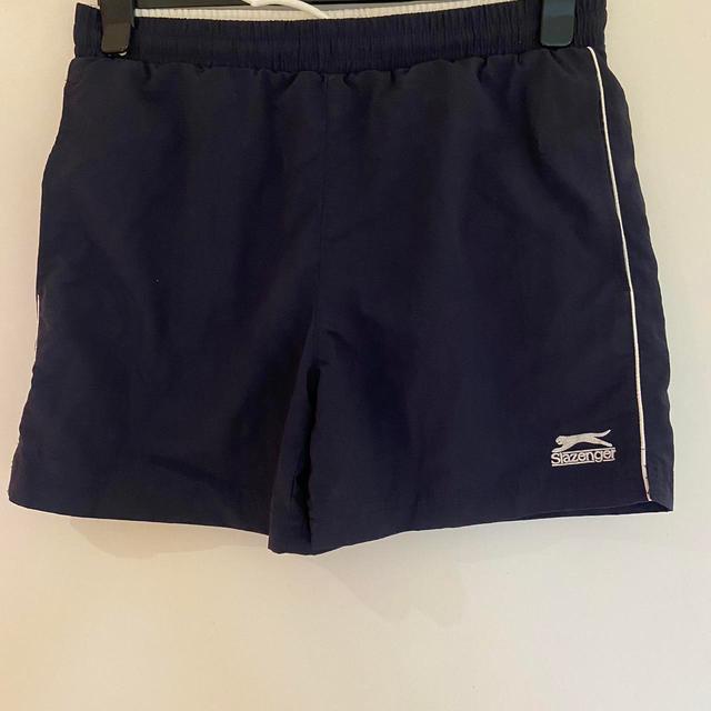 Slazenger Men's Shorts - Navy - XS on Productcaster.