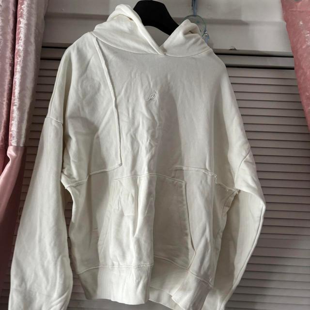 Kangol Women's Hoodie - White/Cream - 10 on Productcaster.