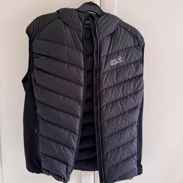 Jack Wolfskin Men's Gilet - Black - S on Productcaster.