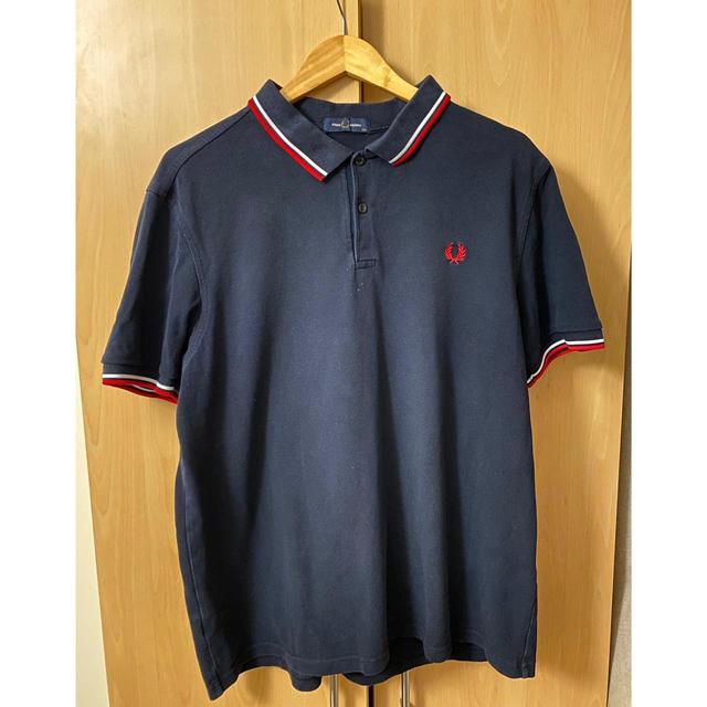 Fred Perry Men's Polo shirt - Navy - XXL on Productcaster.