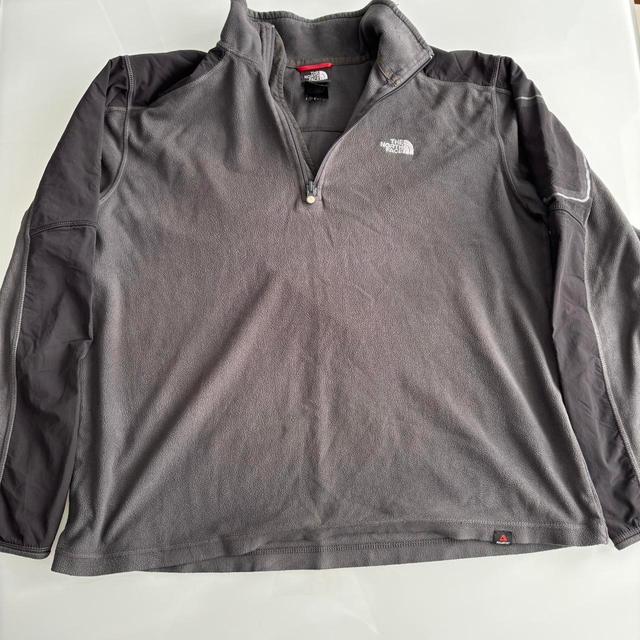 The North Face Men's Sweatshirt - Grey/Black - L on Productcaster.