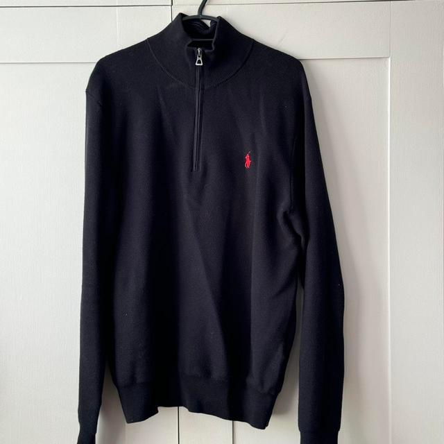 Polo Ralph Lauren Men's Jumper - Black - M on Productcaster.