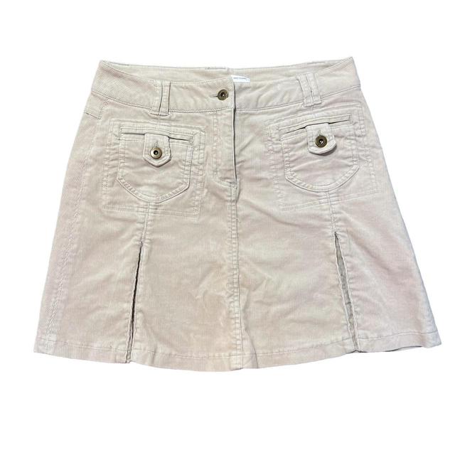 Vintage Women's Skirt - Cream - 27" on Productcaster.