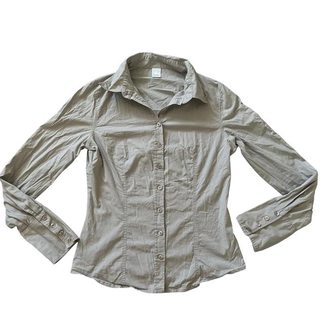 Cache Women's Top - Grey - S on Productcaster.