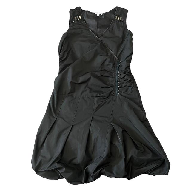 Preloved Women's Festival Dress - Black - S on Productcaster.