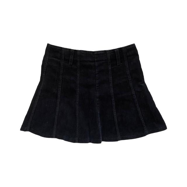 Preloved Women's Skirt - Black - 28" on Productcaster.