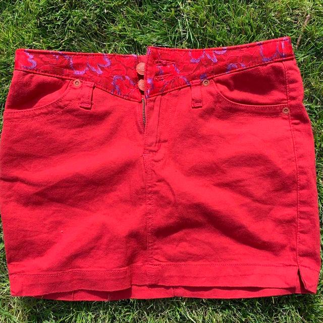 Dickies Women's Skirt - Red - XS on Productcaster.