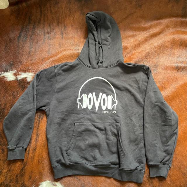 Octobers Very Own Men's Hoodie - Black/White - XL on Productcaster.