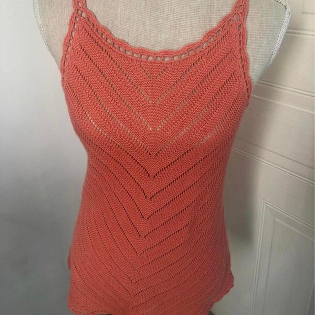 Next Women's Vest - Orange - 12 on Productcaster.