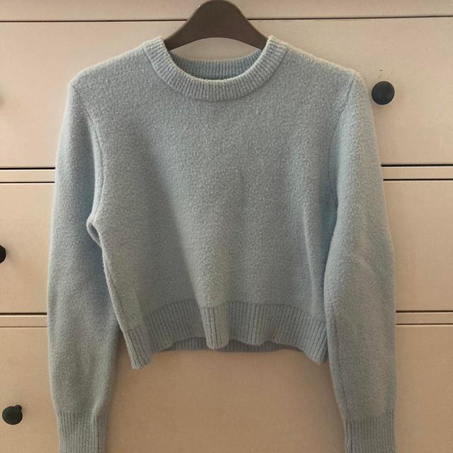 Zara Women's Jumper - Blue - 4 on Productcaster.