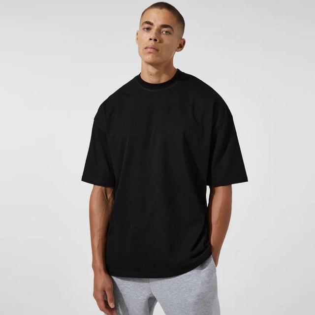 Men's T-shirt - Black - S on Productcaster.