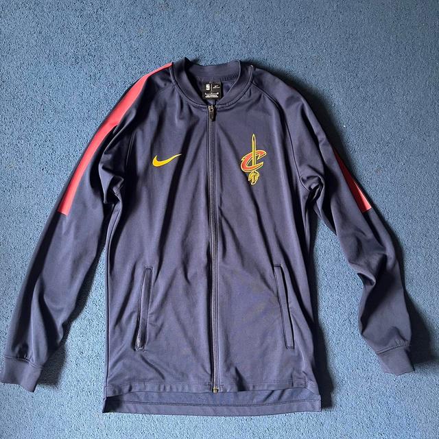 Nike Men's Jacket - Navy - S on Productcaster.