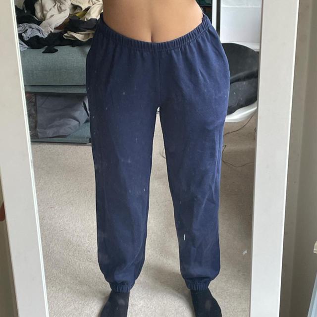 Boohoo Women's Sweatpants - Navy/Blue - UK 8 on Productcaster.