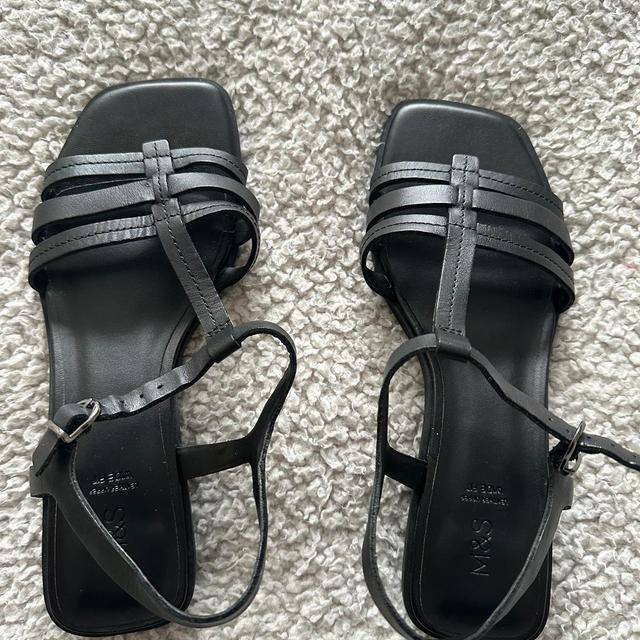 M&S Collection Women's Sandals - Black - UK 5.5 on Productcaster.