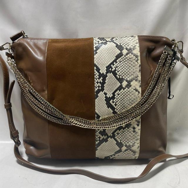 Women's Crossbody bags - Brown/Tan on Productcaster.