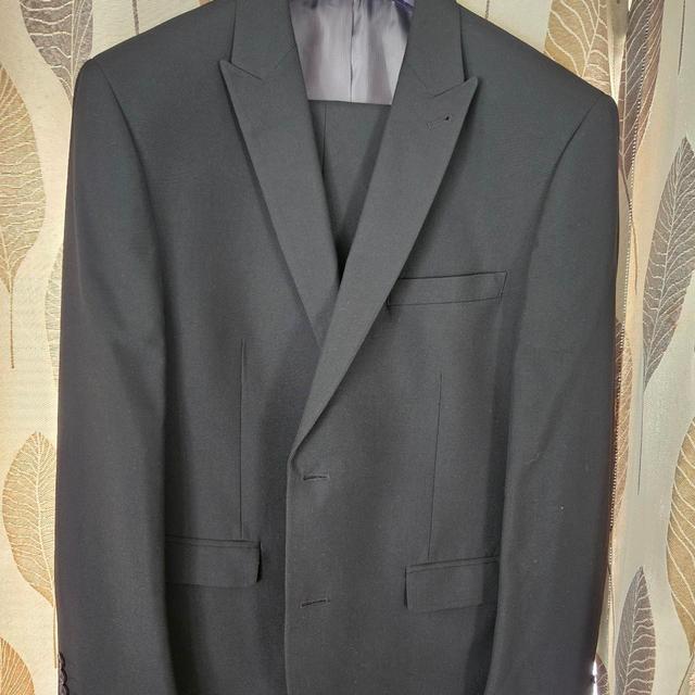 Next Men's Suit - Black on Productcaster.