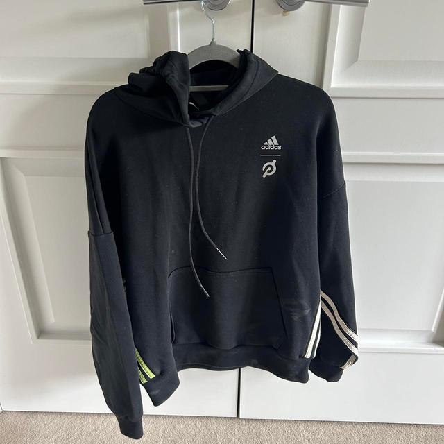 Adidas Women's Hoodie - Black - S on Productcaster.