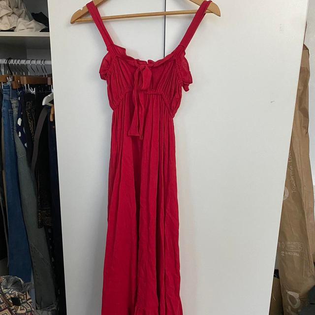 Women's Dress - Red - S on Productcaster.