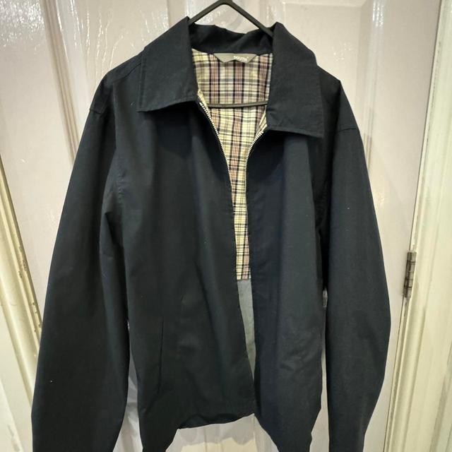 Men's Jacket - Black - L on Productcaster.