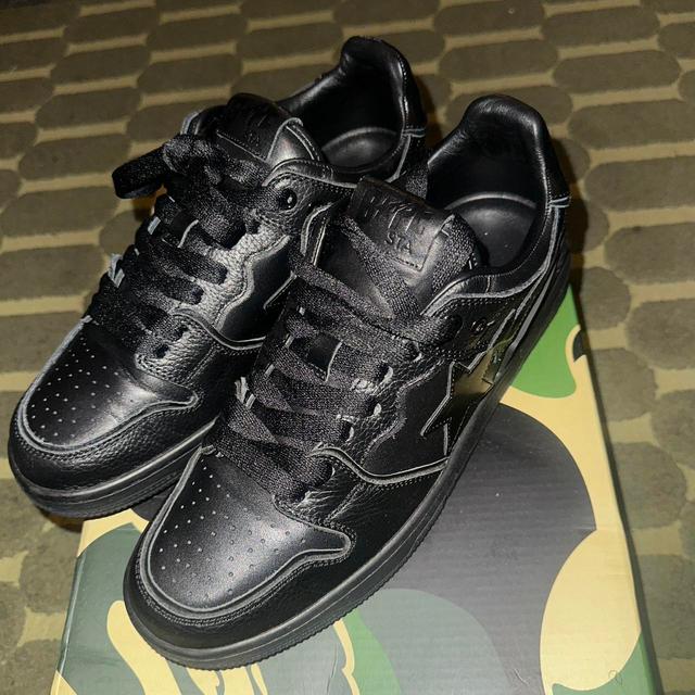 BAPE Women's Trainers - Black - UK 6 on Productcaster.