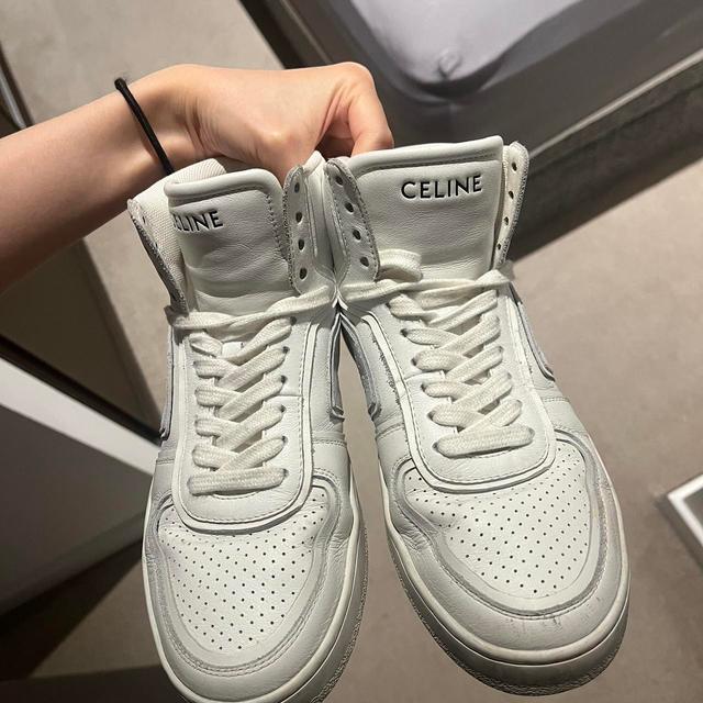 CELINE Women's Trainers - White - UK 4 on Productcaster.